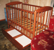 Детская кроватка производства SKV company